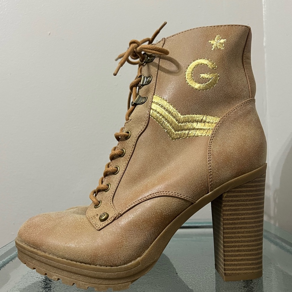 Guess heel boots